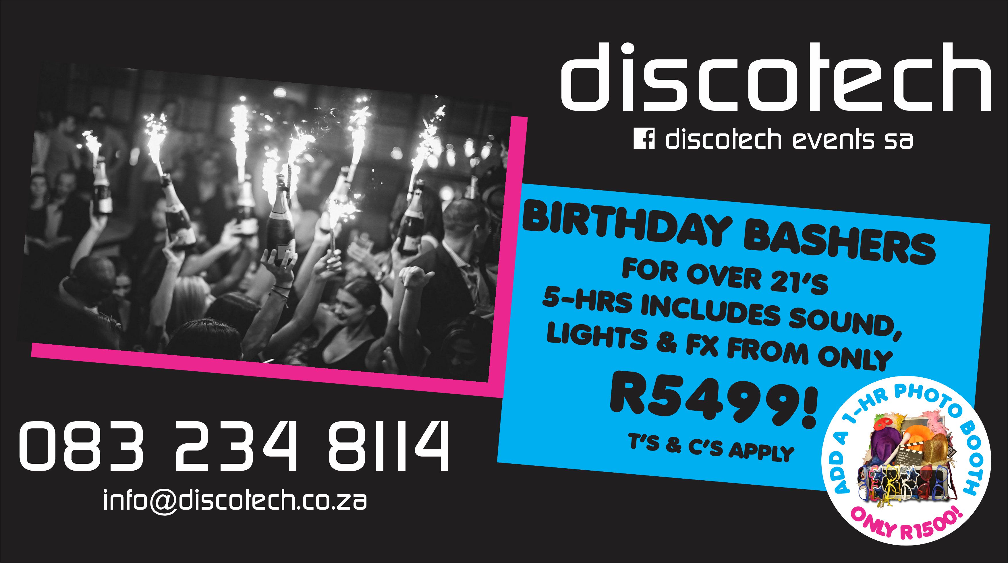 Birthday Bashers Special